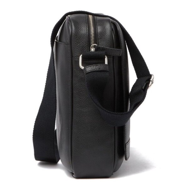 Cole Haan Pebbled Leather Messenger Bag CHDM11046 - Picture 3 of 14